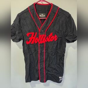 Mens XS Hollister Baseball Jersey
